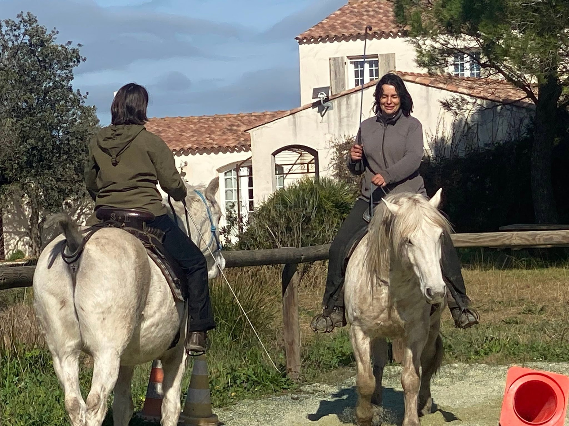 Cours collectifs Horsewoman Trip à l'Écurie de la Taulière