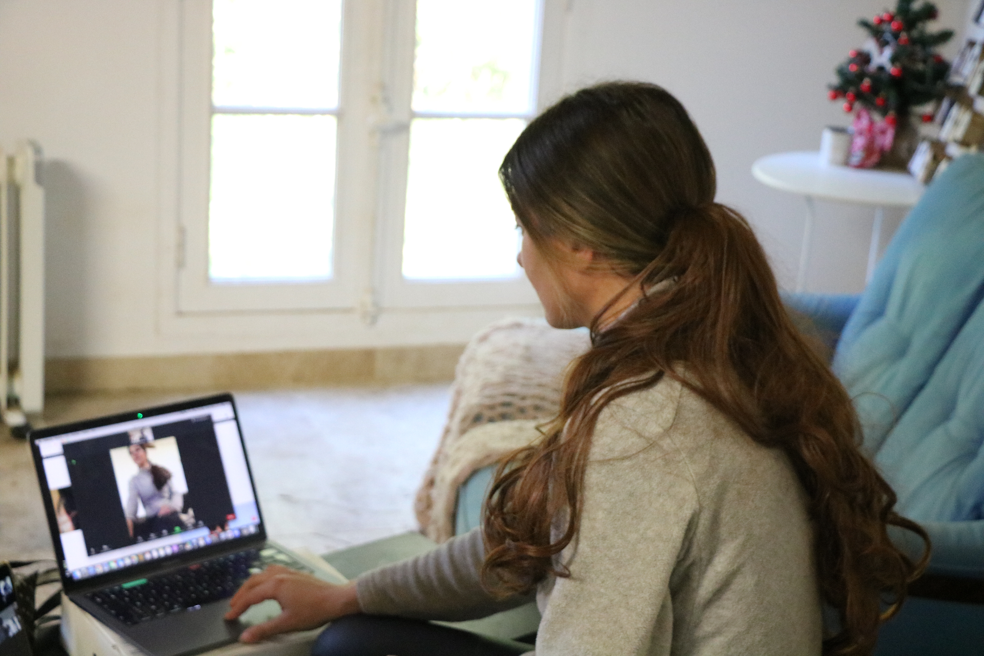 Coaching vidéo en direct avec Élodie Marchois
