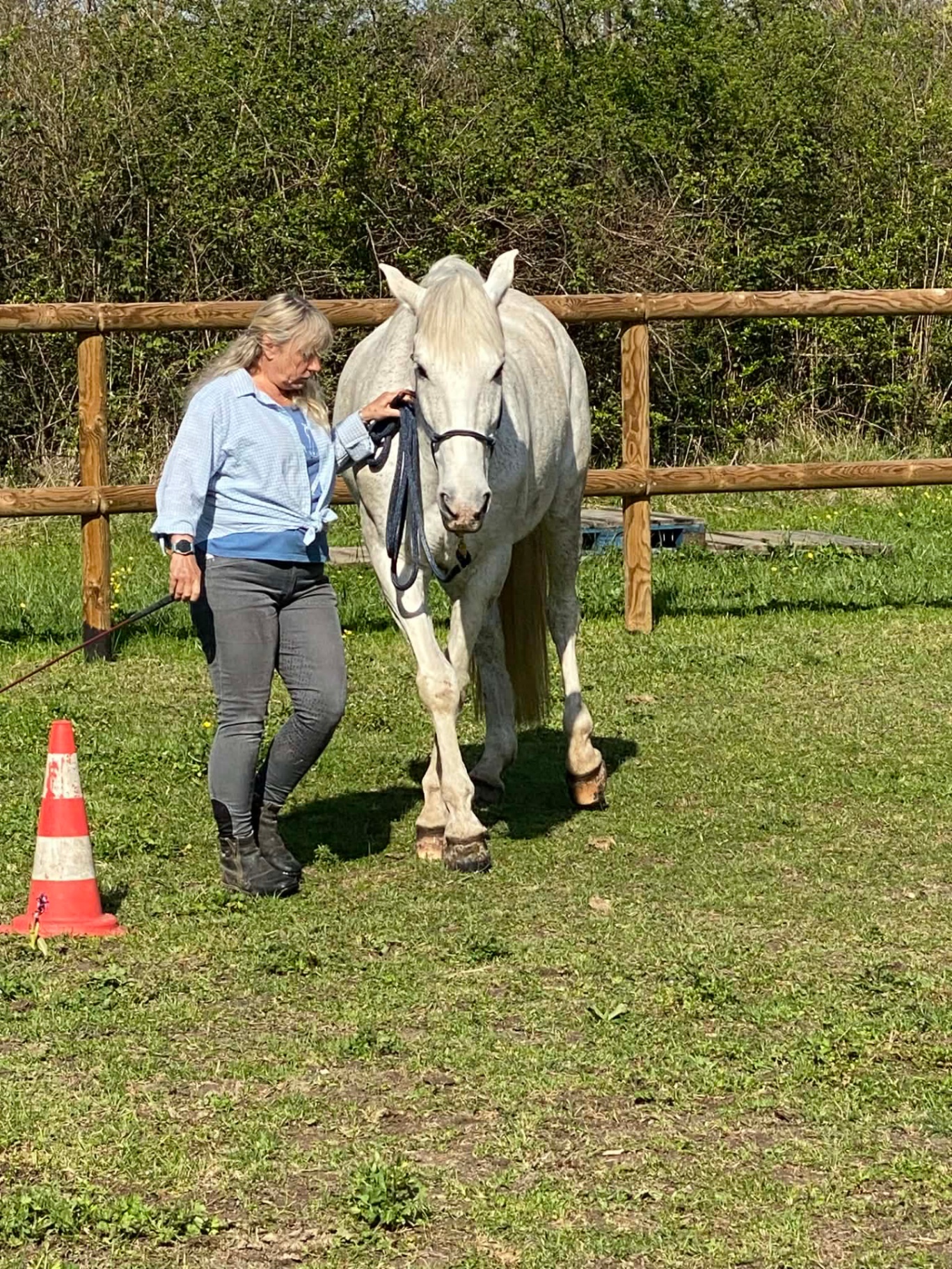 Magali et Sultan